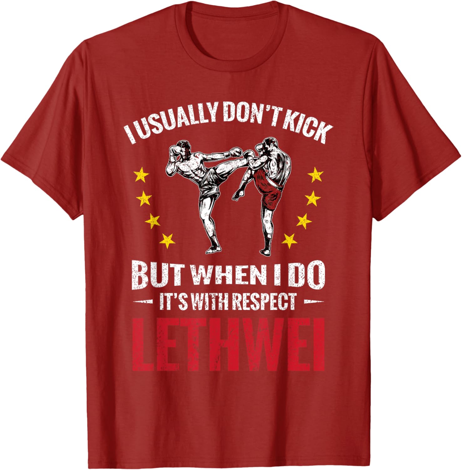 Respectful Lethwei T-Shirt for Fans of Martial Arts and Kickboxing - 16