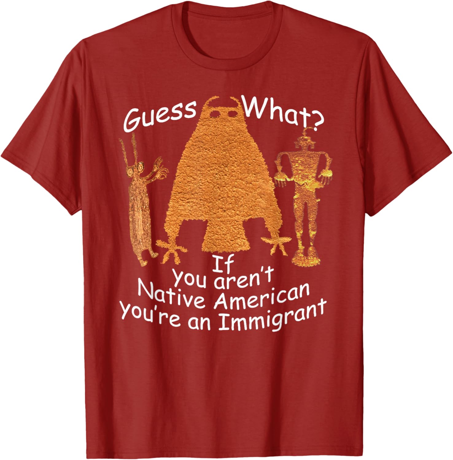 Native American Heritage Immigrant Petroglyph T-Shirt for Everyone - 20