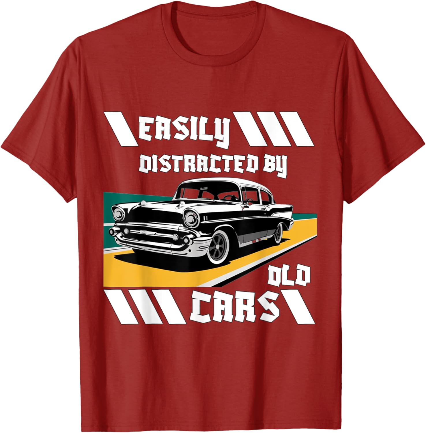 Car Guy Collector T-Shirt for Vintage Car Lovers and Enthusiasts - 25