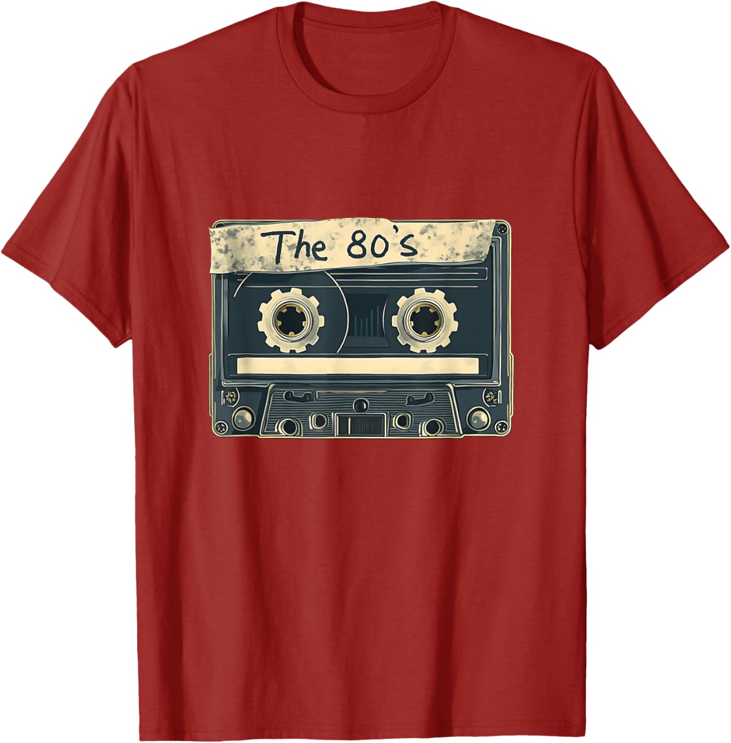 Classic Vintage Cassette Tape T-Shirt for 80s 90s Nostalgia Lovers - 20