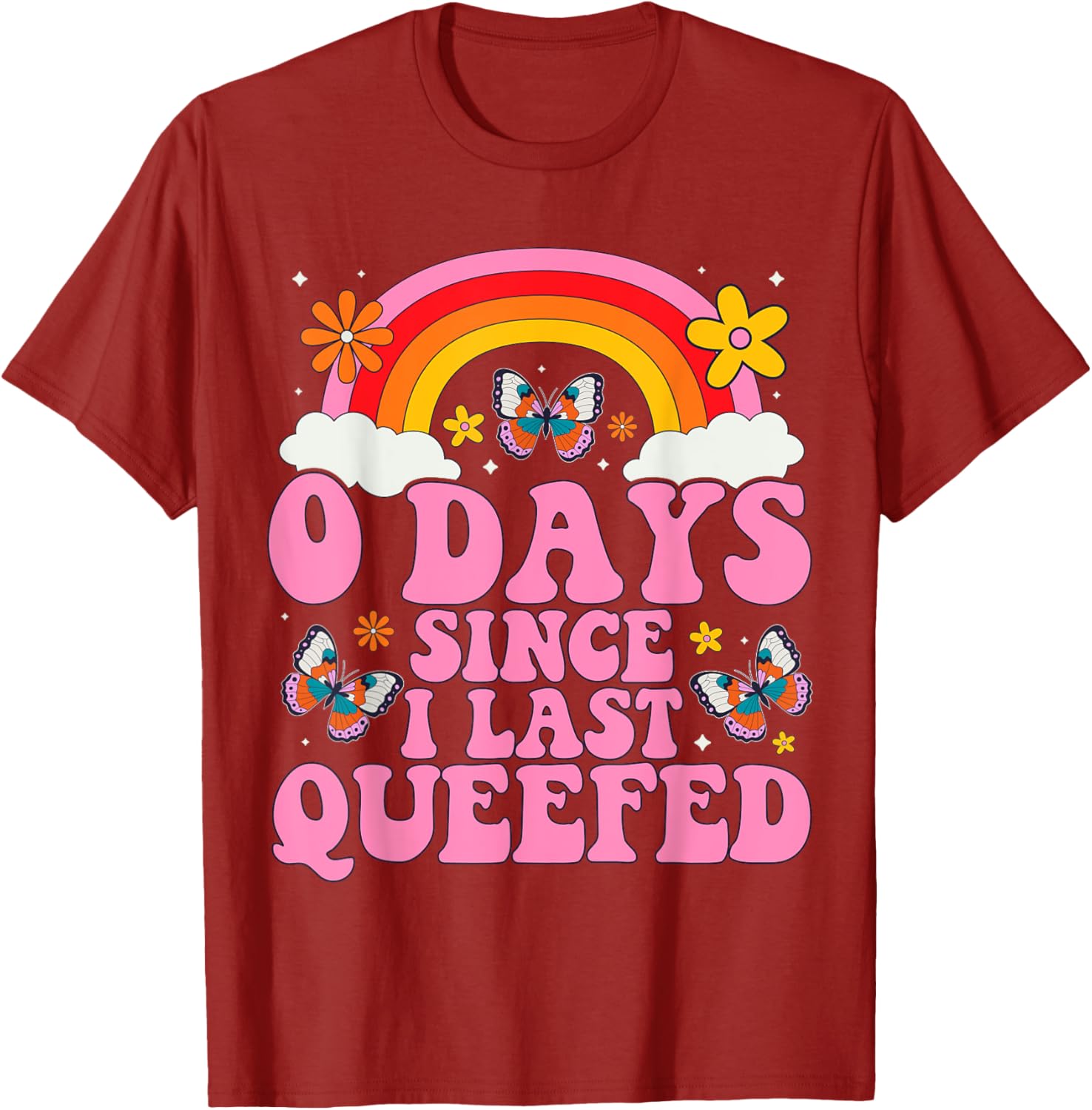 Funny Queef Humor T-Shirt for Men and Women - Embarrassing Gift Idea - 12