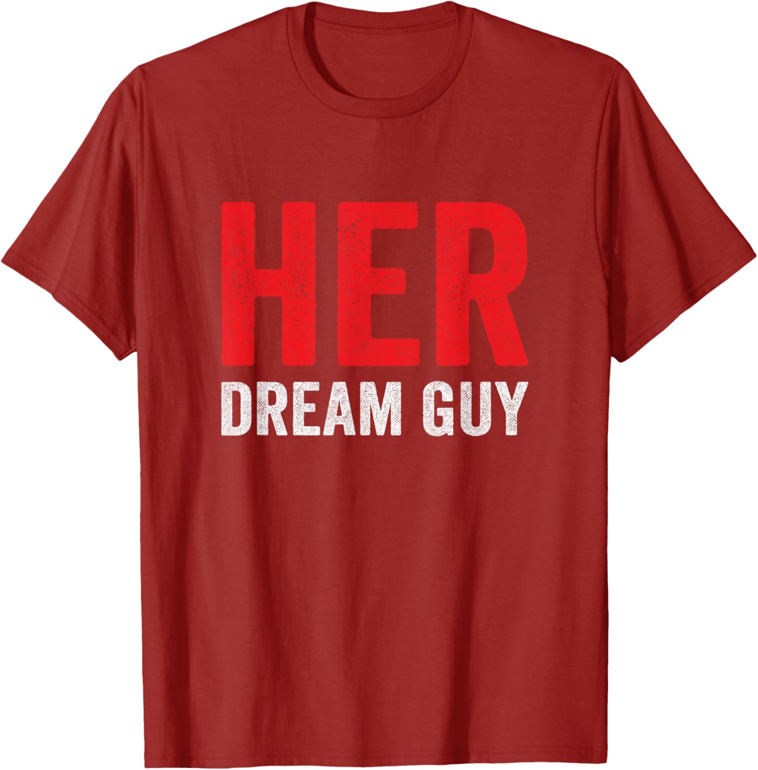 Matching His and Hers T-Shirts for Couples - Perfect Valentine's Gift - 2