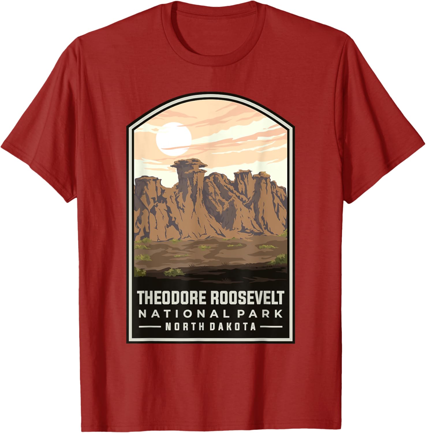Theodore Roosevelt National Park T-Shirt Perfect for Outdoor Enthusiasts - 20