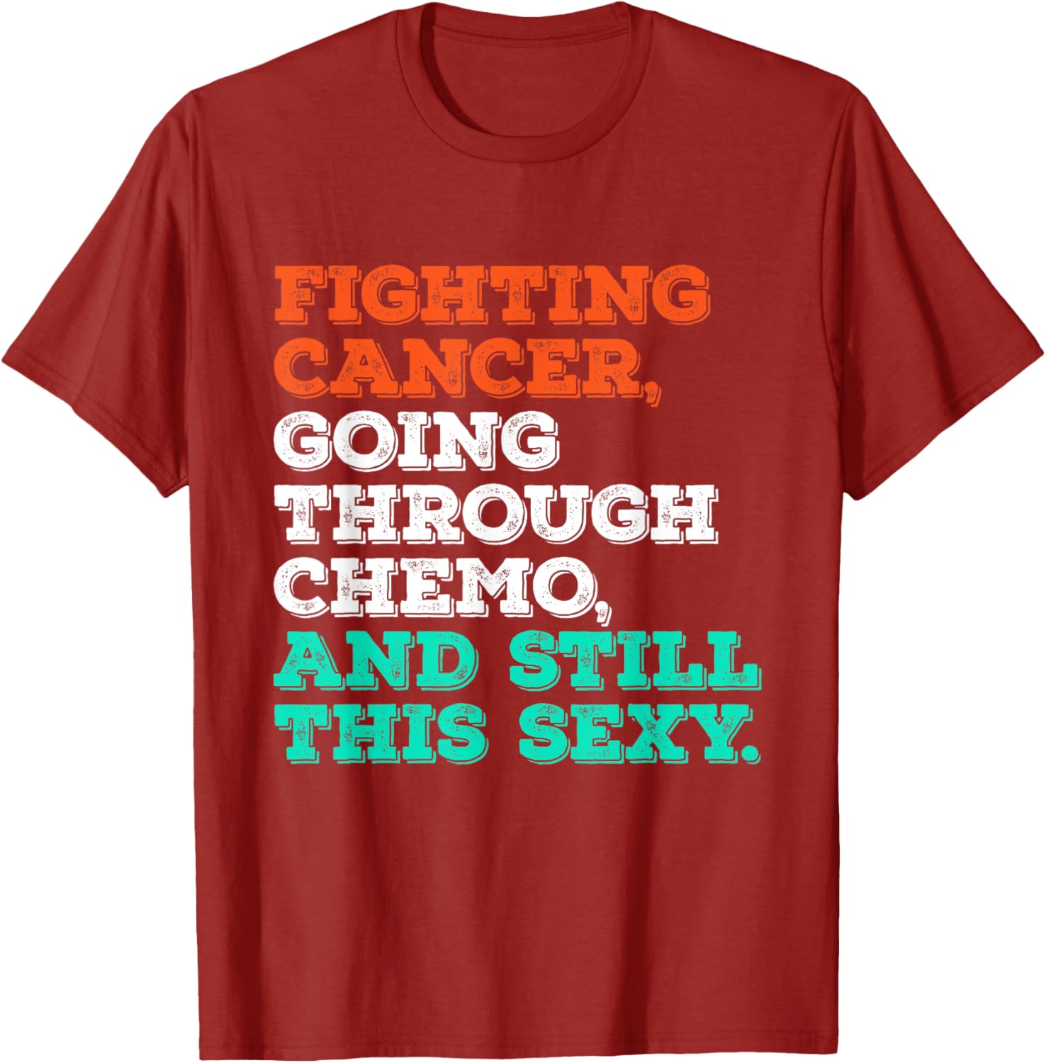 Empowering Chemo Warrior T-Shirt - Stylish Design for Cancer Fighters - 22