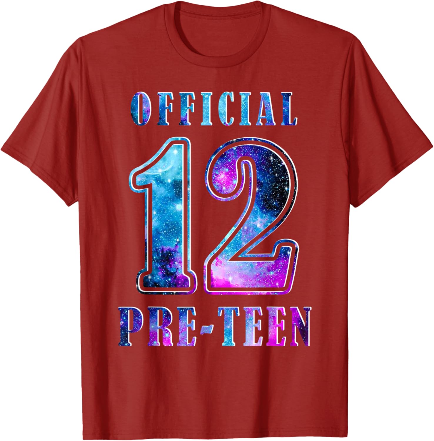 Official 12th Birthday T-Shirt for Pre-Teen Girls Fun and Stylish Design - 5