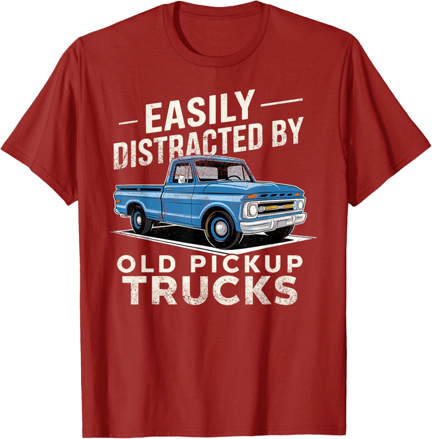 Cute Trucker T-Shirt for Pickup Truck Lovers – Perfect Gift Idea! - 9