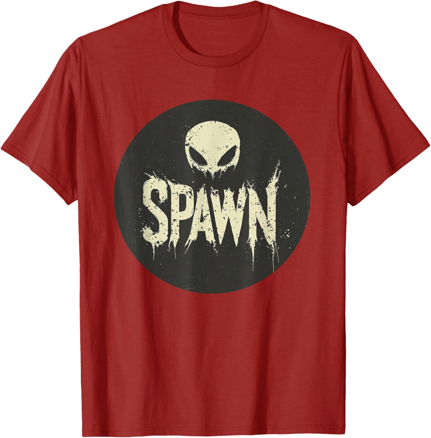 Powerful Spawn Emblem T-Shirt for Gaming Fans - Stylish and Comfortable Wear - 3