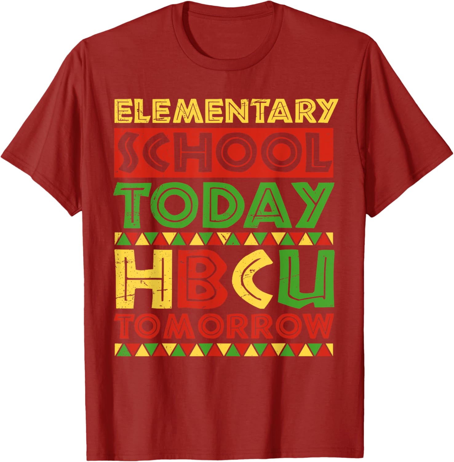 HBCU Future Boys T-Shirt for Kids - Elementary School Pride Apparel - 5