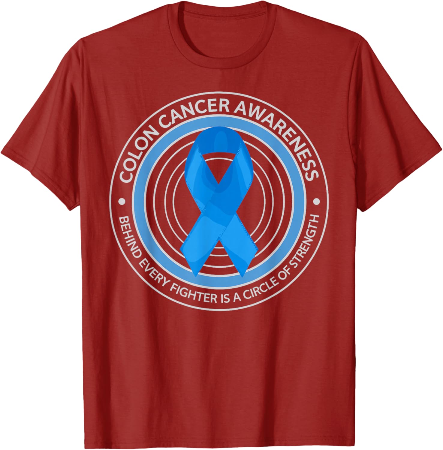 Colon Cancer Awareness T-Shirt for Colorectal Cancer Month Celebration - 10