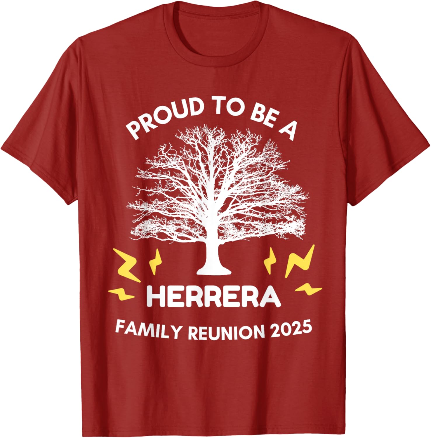2025 Herrera Family Reunion Matching T-Shirt Perfect for Family Gatherings - 5