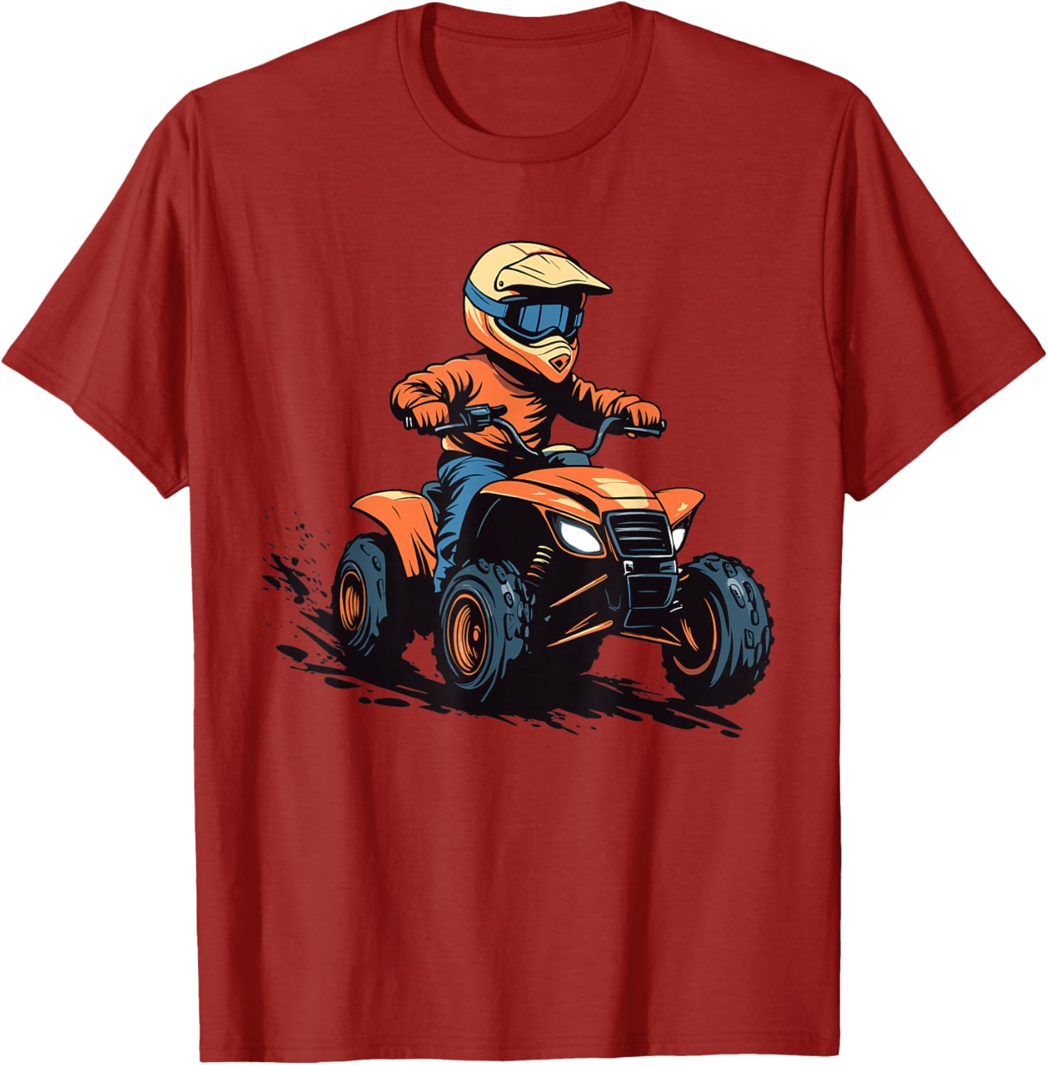 Kids 4 Wheeler T-Shirt for Adventure Lovers – Fun and Stylish Apparel - 1