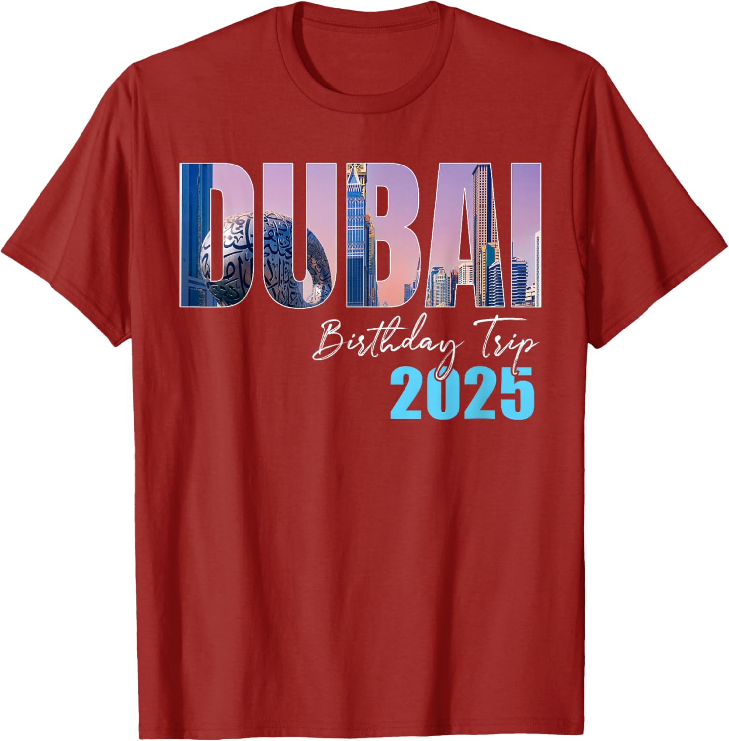 Celebrate in Style with Dubai Birthday Trip Cruise T-Shirt for 2025 - 22