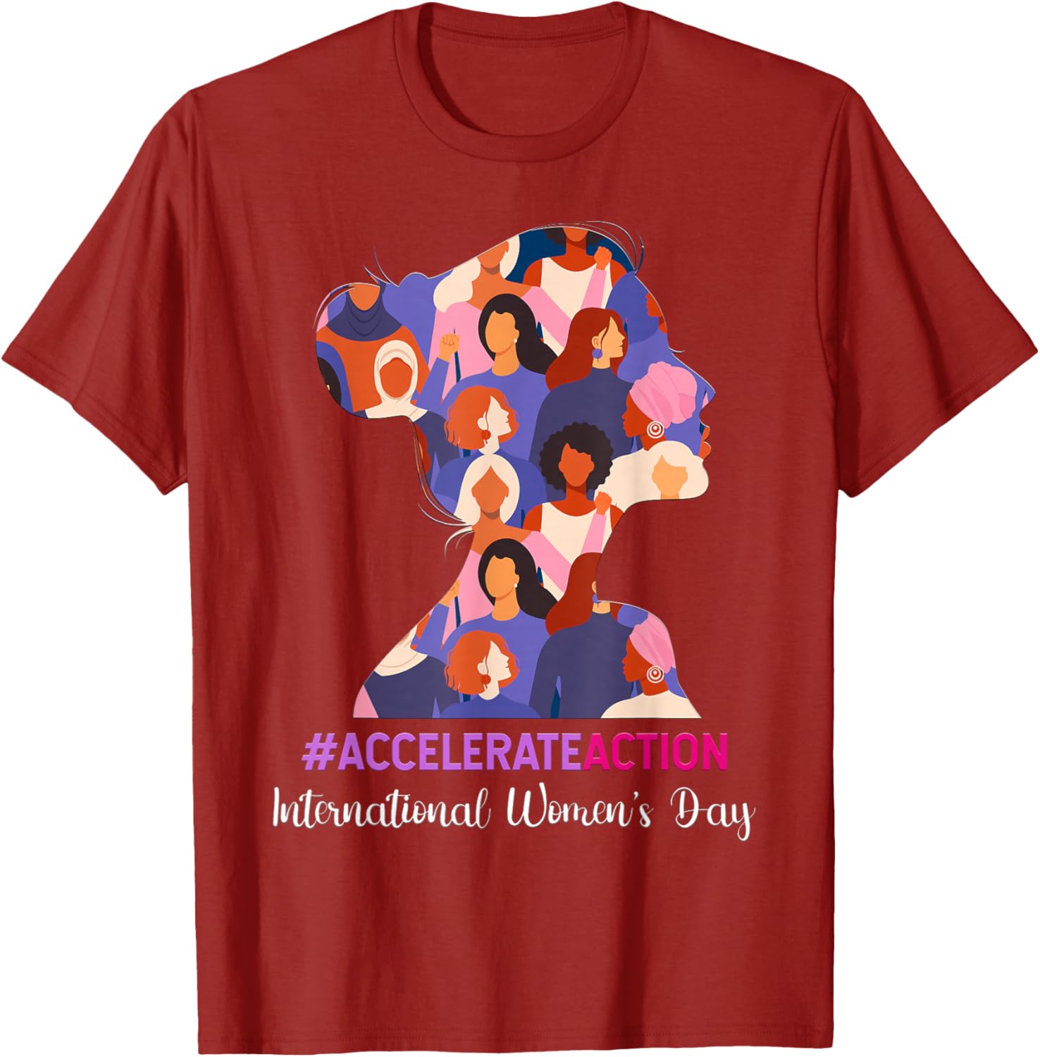 International Women's Day 2025 T-Shirt Celebrate Women's Empowerment - 25