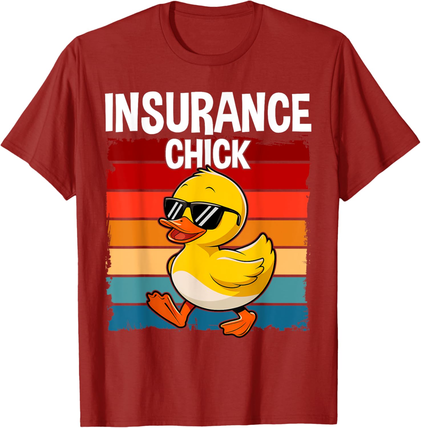 Insurance Chick T-Shirt for Brokers and Agents - Fun Insurance Apparel - 5