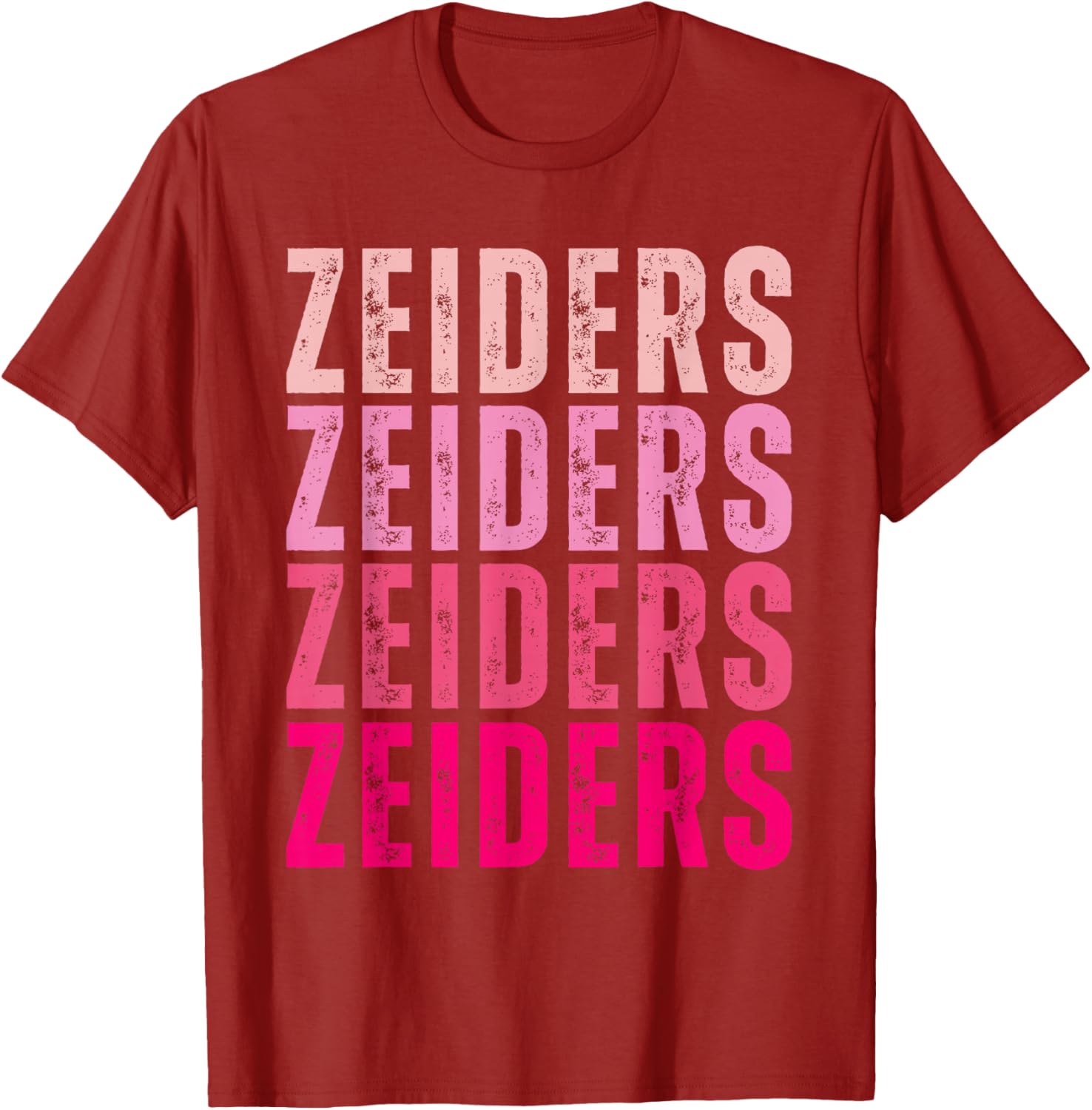 Personalized Zeiders I Love Zeiders Vintage T-Shirt for Men and Women - 14
