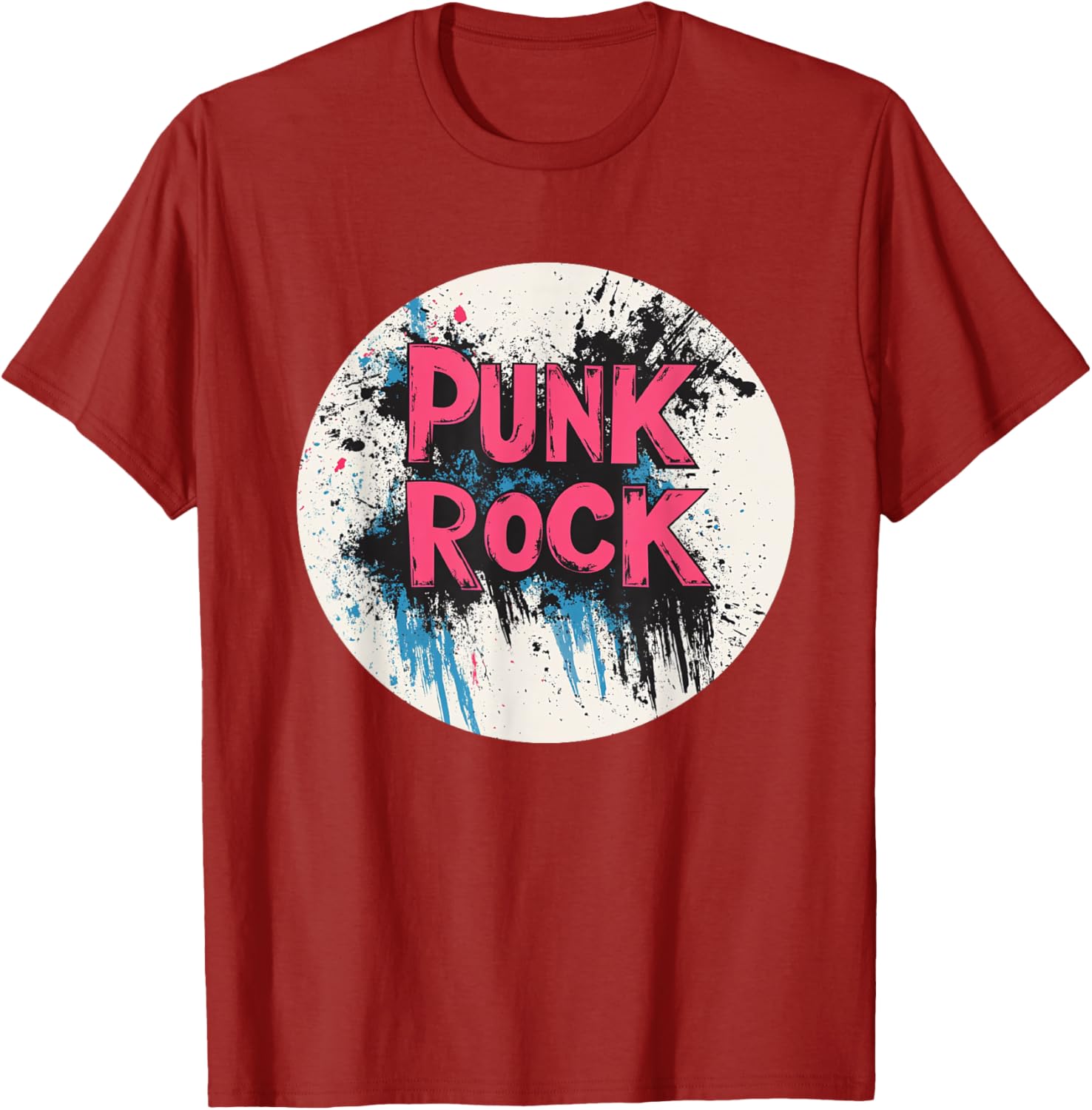 Vibrant Punk Rock Costume T-Shirt for Bold Fashion Lovers - 2