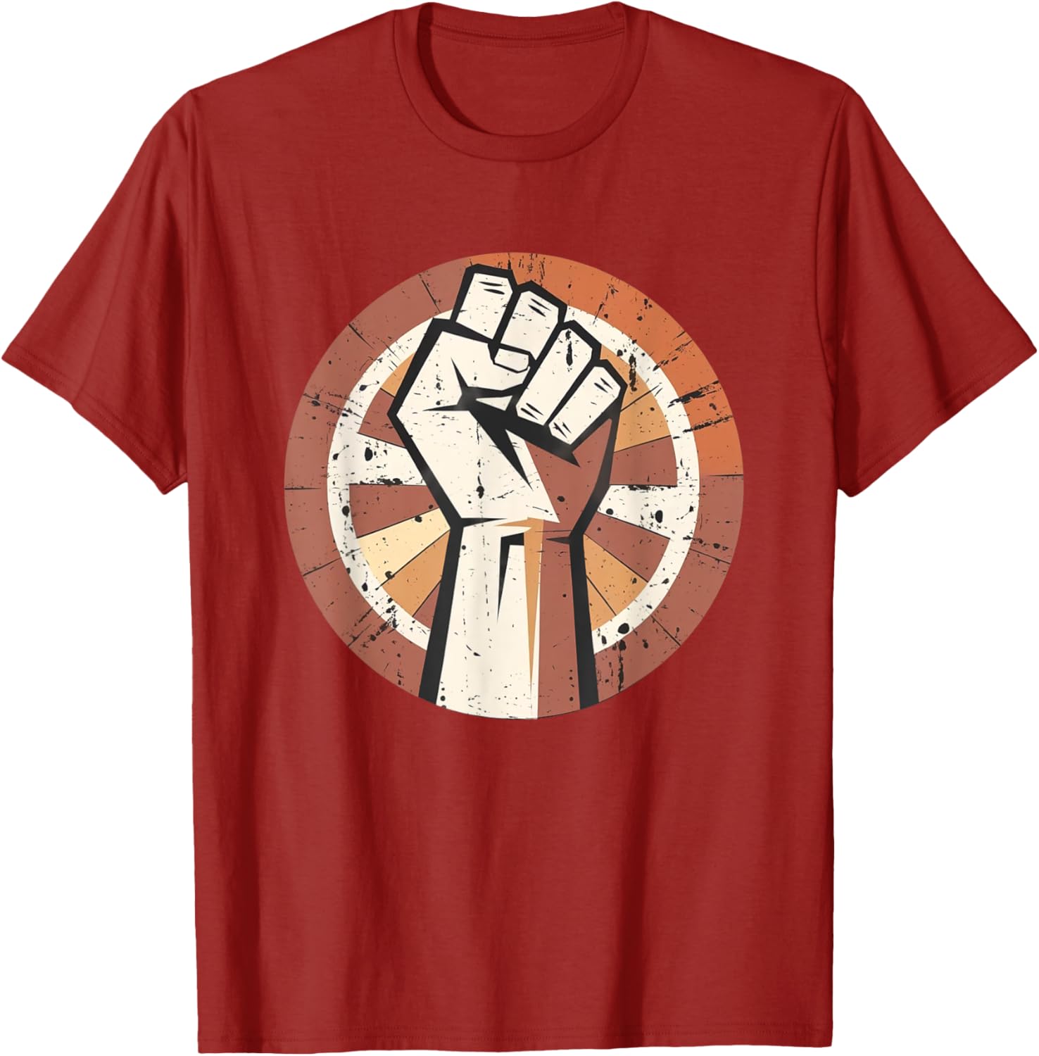 Black History Empowerment Afro Motivation Unity T-Shirt for All Ages - 2