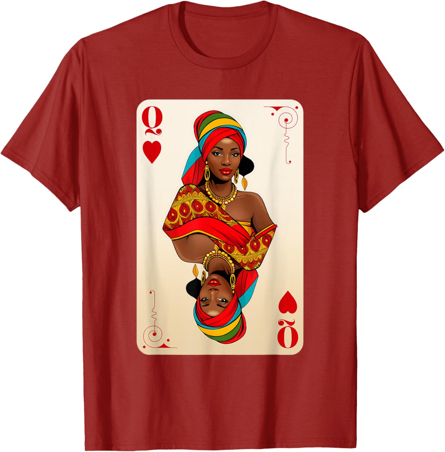African Queen Black Pride T-Shirt for Couples – Celebrate BHM Together - 19