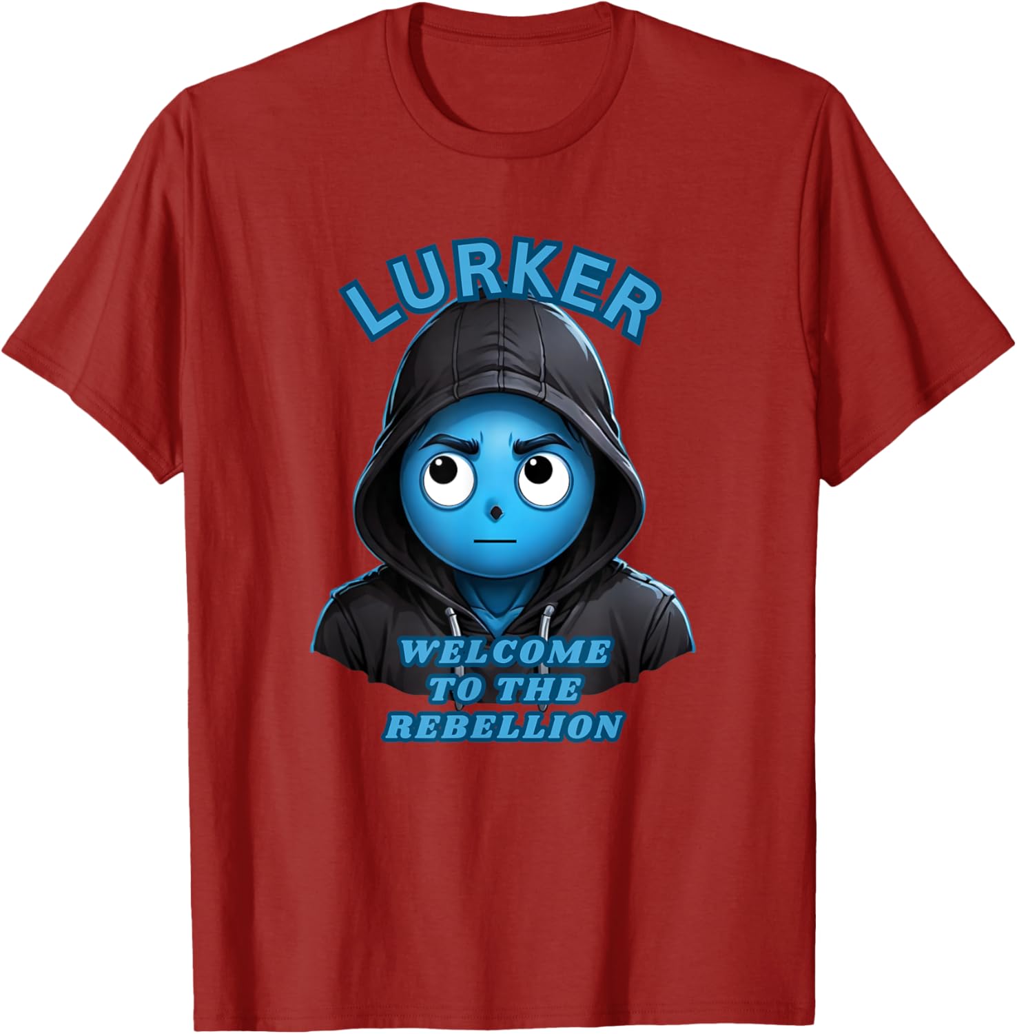 WTTR Lurker T-Shirt for Trendy Style Enthusiasts and Comfort Seekers - 3