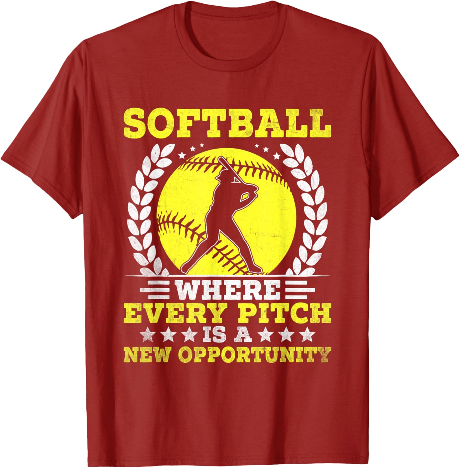 Softball T-Shirt Every Pitch Is A New Opportunity for Fans and Players - 16