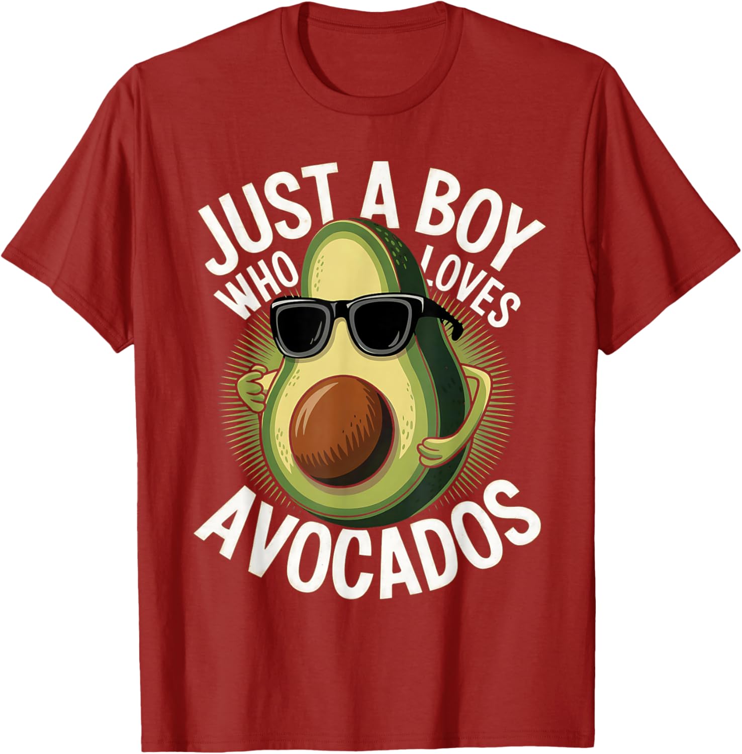 Adorable Avocado Love T-Shirt for Boys and Toddlers - Fun Kids Clothing - 10