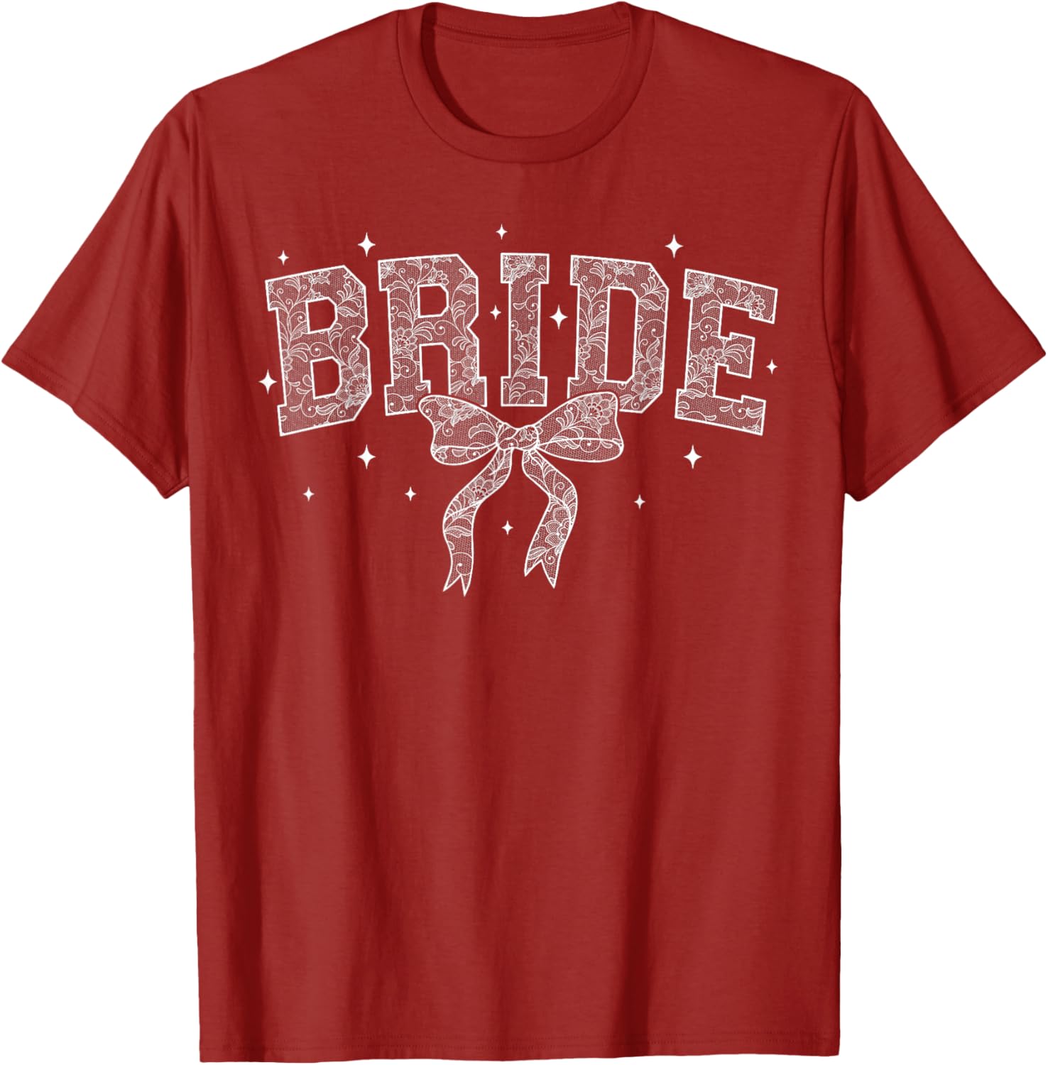 Groovy Bride Wife Bachelorette Party Coquette Bow T-Shirt for Fun Celebrations - 6