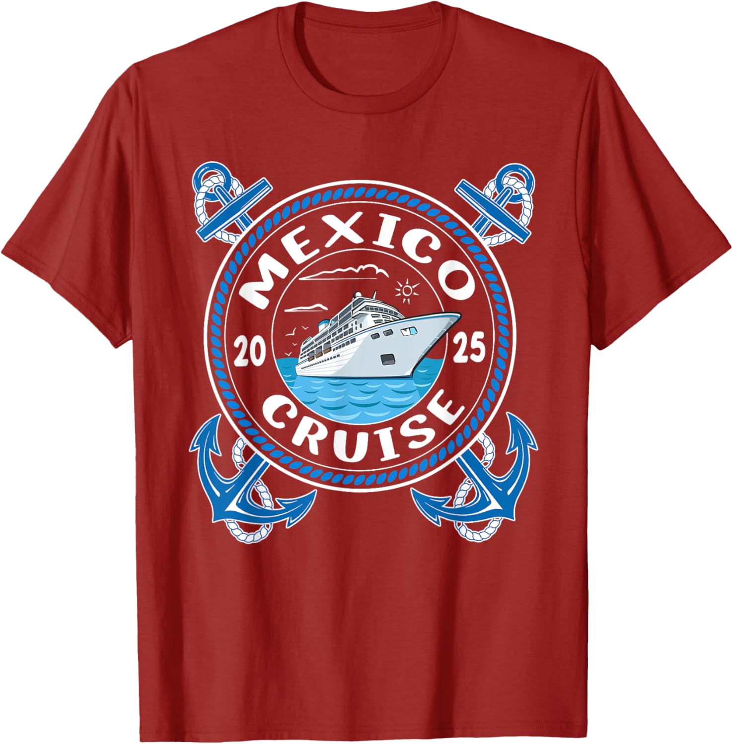 Mexico Cruise 2025 Family Summer Vacation T-Shirt for Fun Adventures - 10