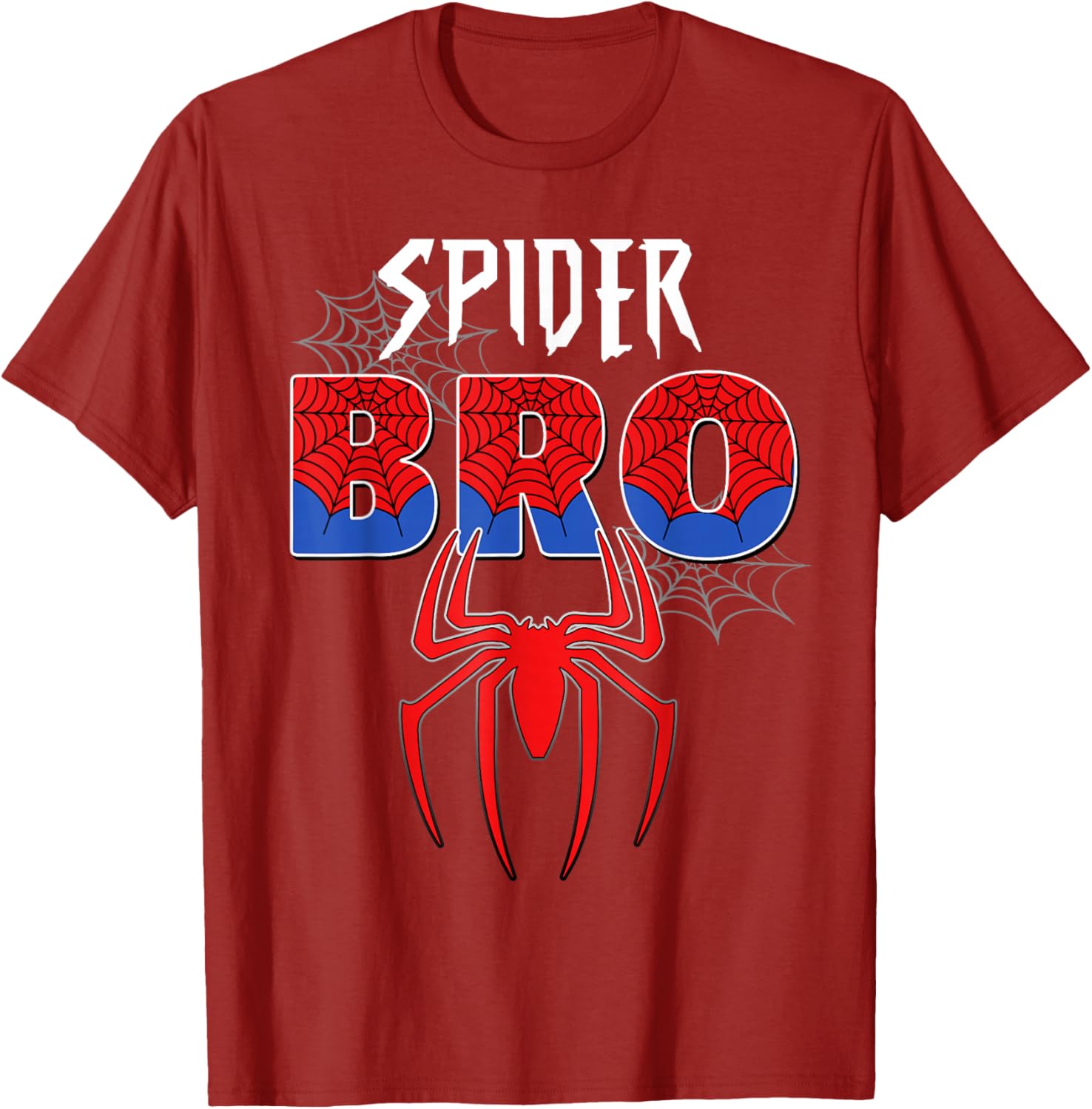 Funny Spider Bro Birthday Family Matching T-Shirt for Kids and Adults - 3
