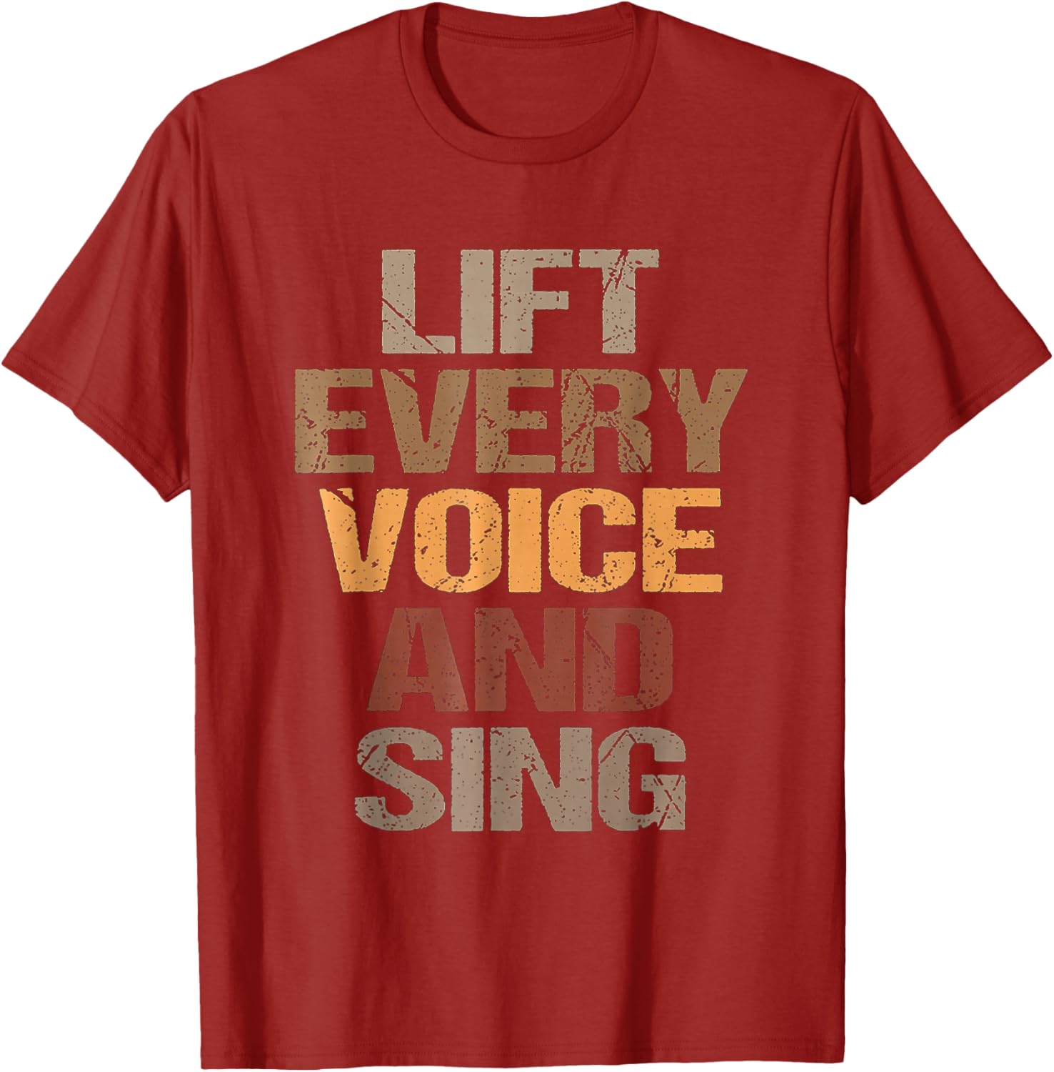 Lift Every Voice and Sing Juneteenth T-Shirt for Black History Month - 1