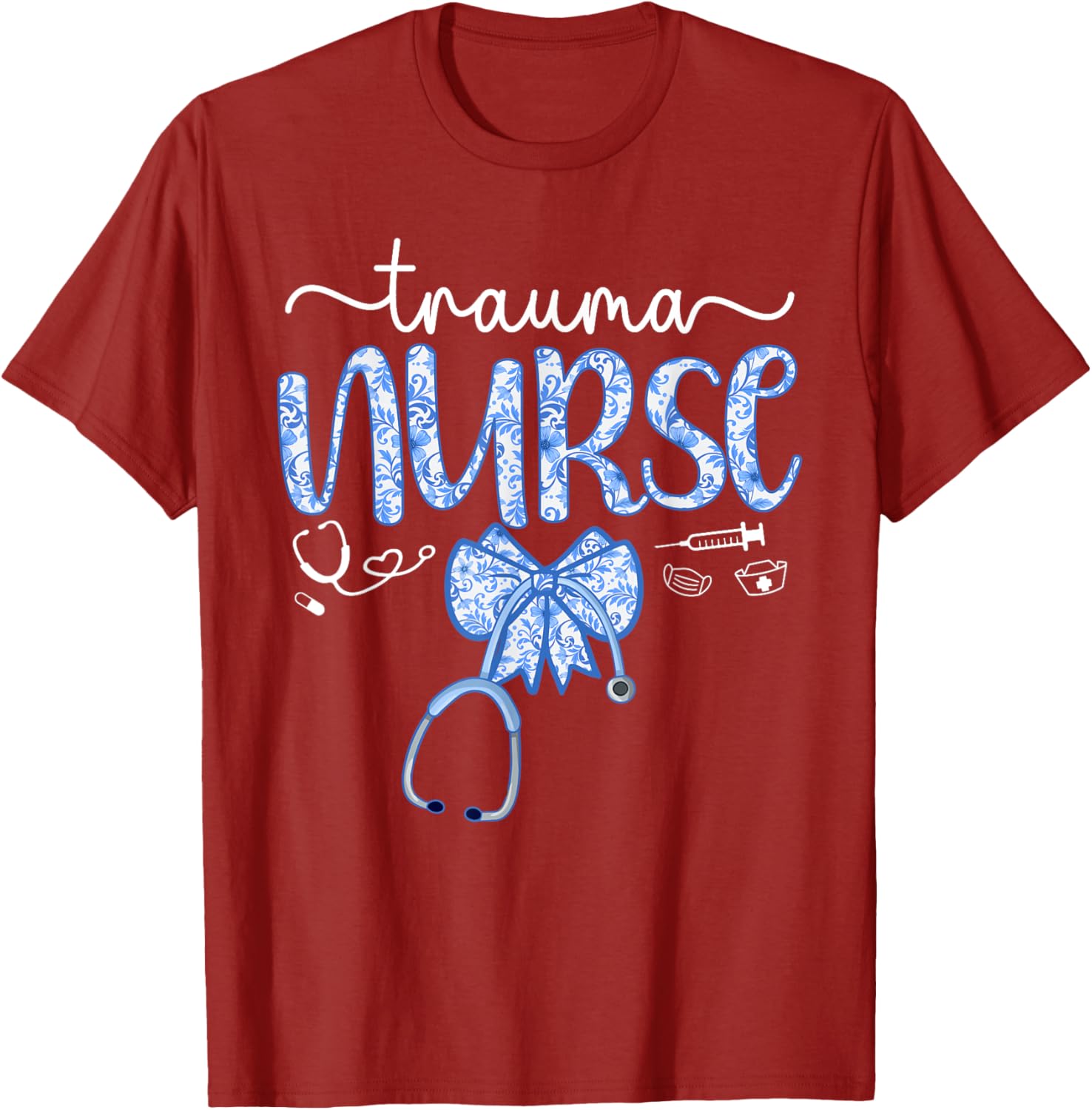 Trauma Nurse Coquette T-Shirt Perfect for Dedicated Nurses and Caregivers - 15