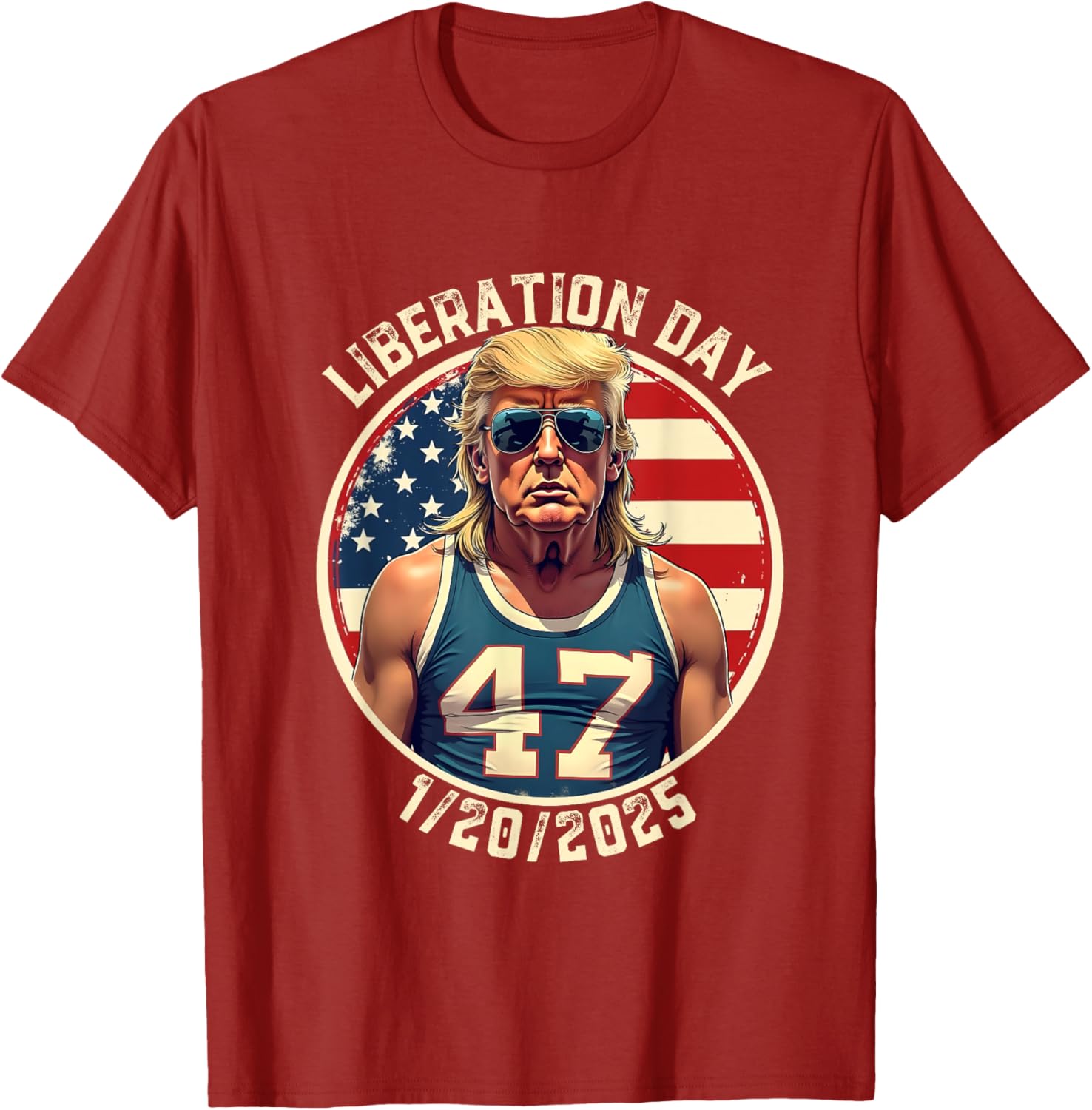 Happy Liberation Day Patriotic Trump Inauguration Day 2025 T-Shirt - 2