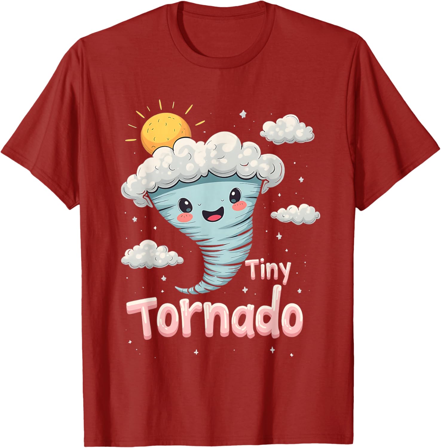 Cute Tiny Tornado T-Shirt for Messy Toddlers and Kids - Fun Style! - 17