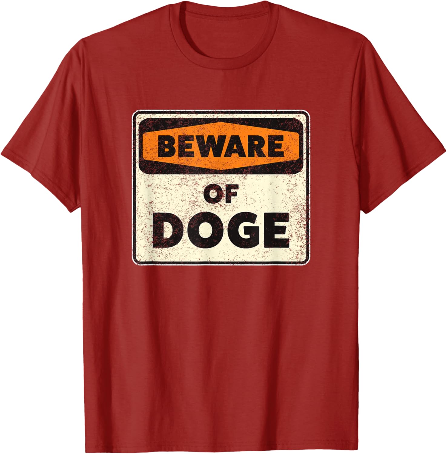 Beware of Doge T-Shirt for Dog Lovers - Fun Graphic Tee for Casual Wear - 17
