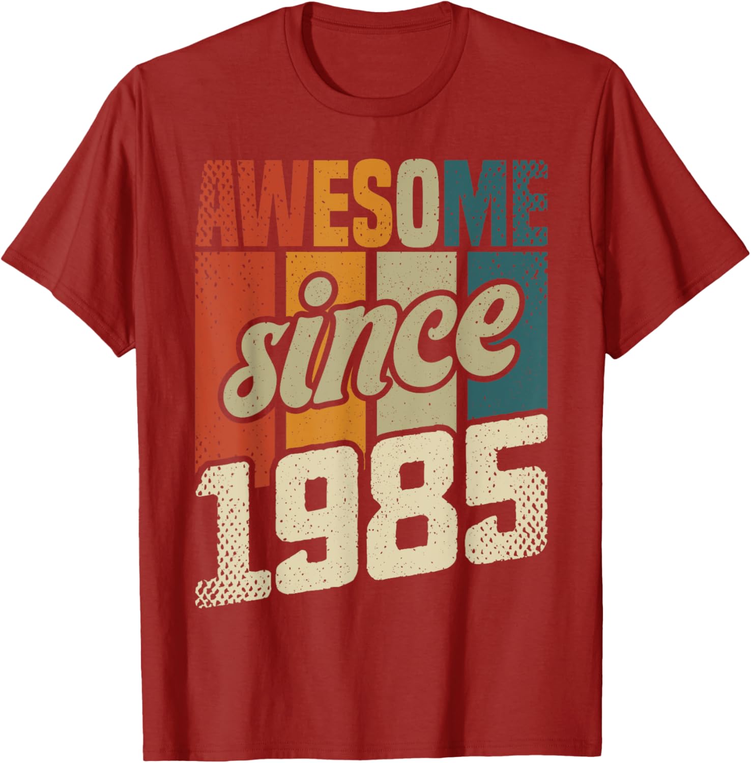 Funny 40th Birthday T-Shirt for Men and Women - Vintage 1985 Gift - 8