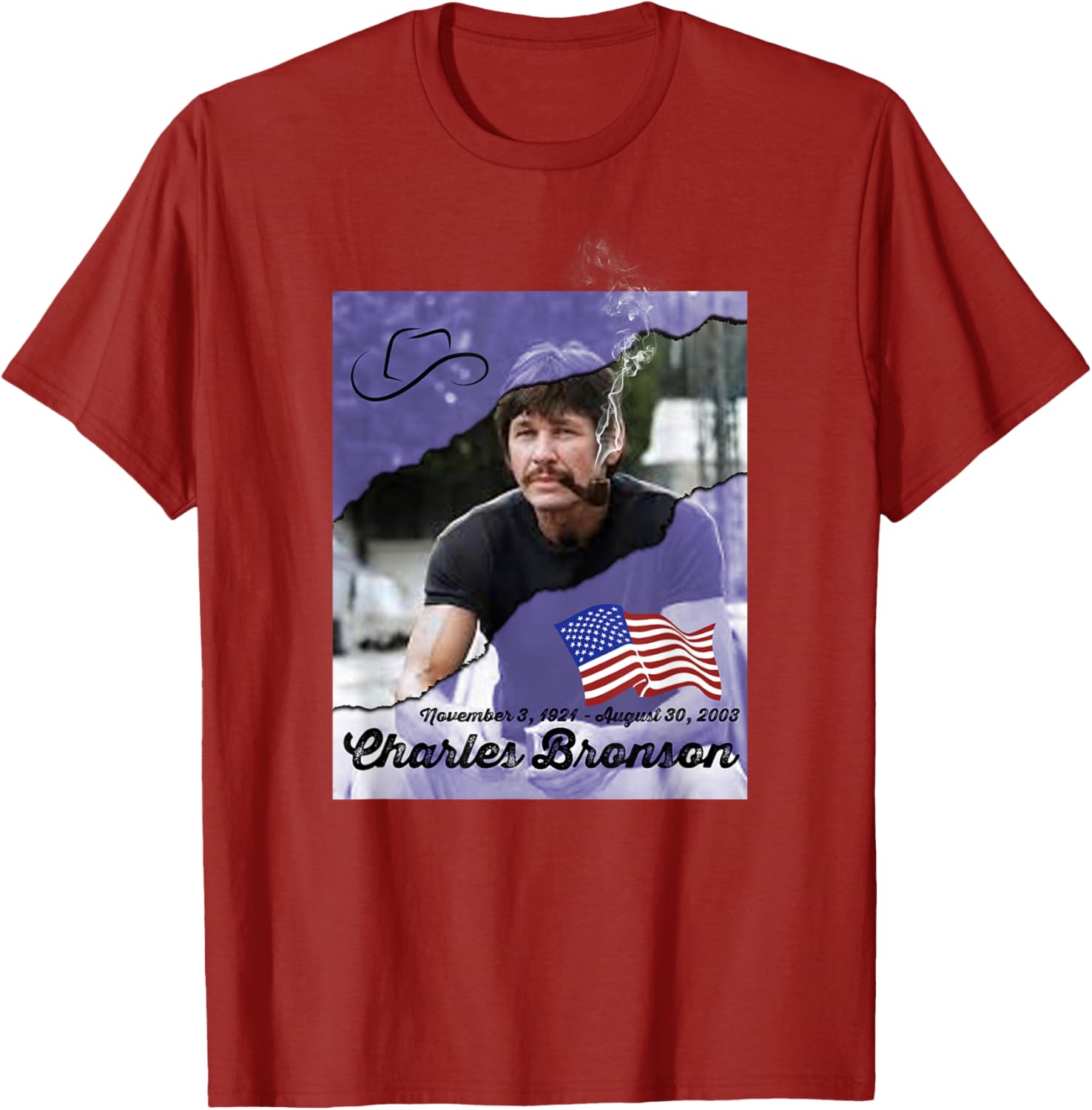 Charles Bronson 002 T-Shirt for Fans of Classic Movies and Style - 17
