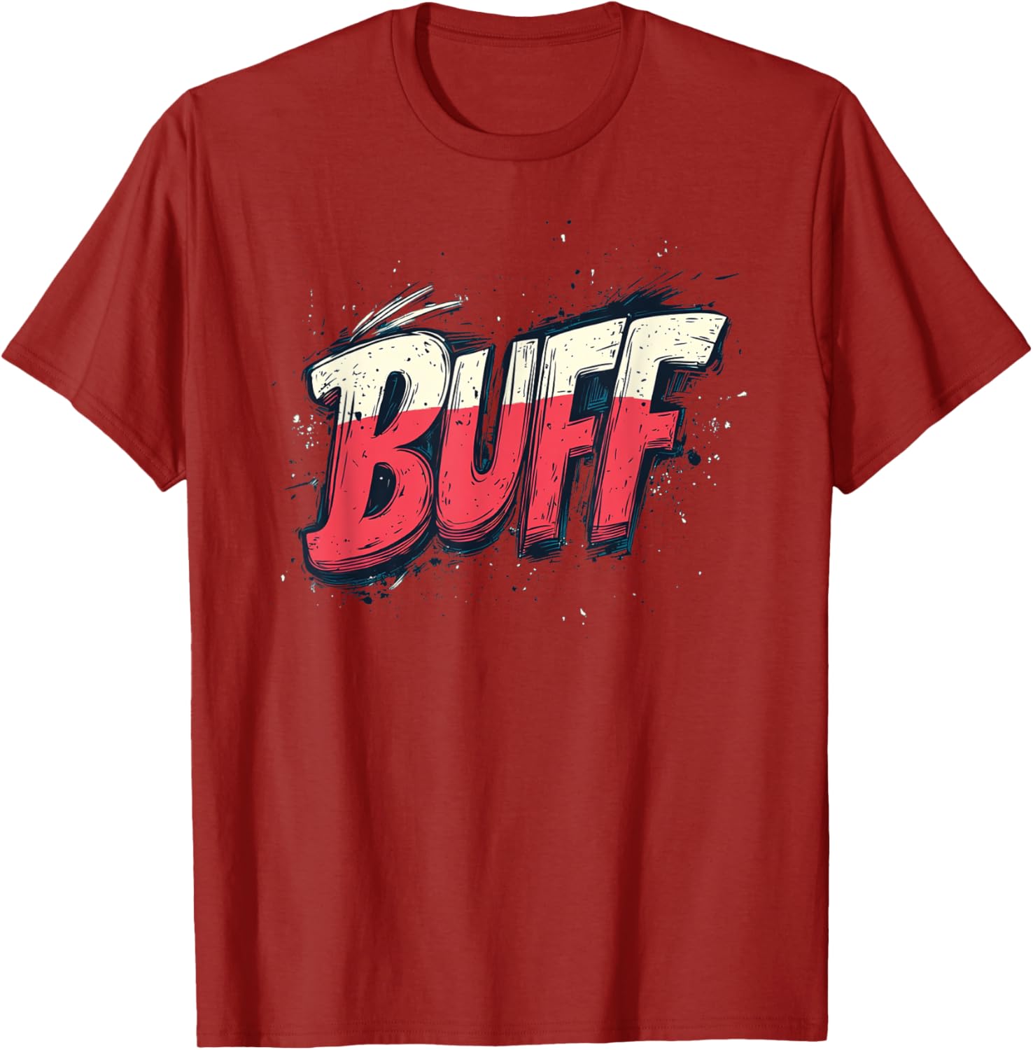 Great Buff Emblem Gaming T-Shirt for Kids and Adults - Fun Apparel - 25