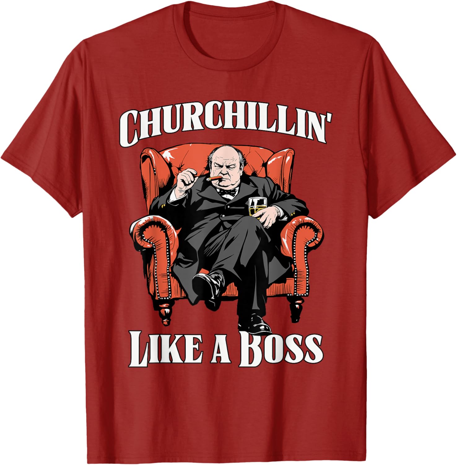 Winston Churchill Battle of Britain History T-Shirt for History Lovers - 28