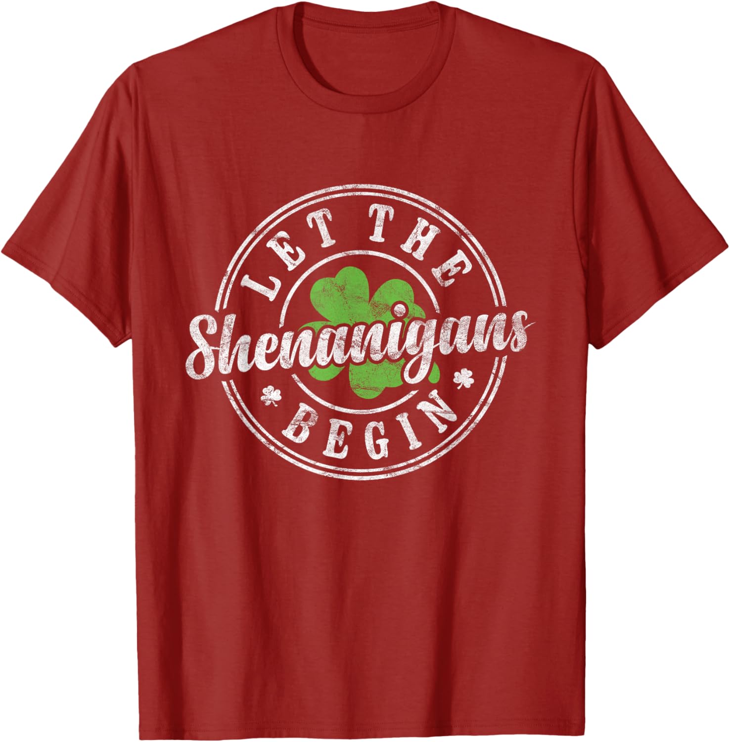 Let The Shenanigans Begin St Patricks Day T-Shirt for Men and Women - 12