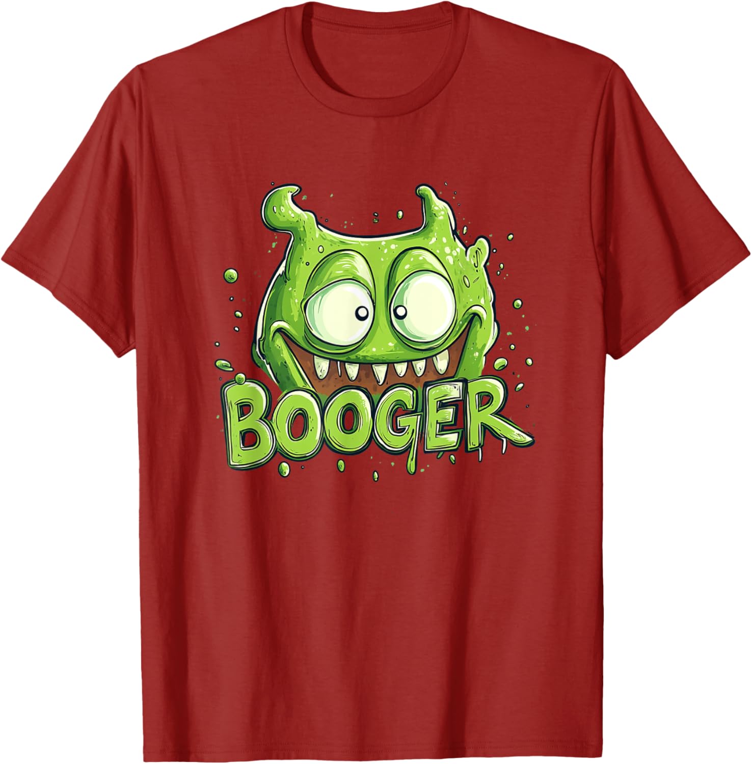 Fun Booger Monster Costume T-Shirt for Boys and Girls - Cute & Comfy Wear - 18