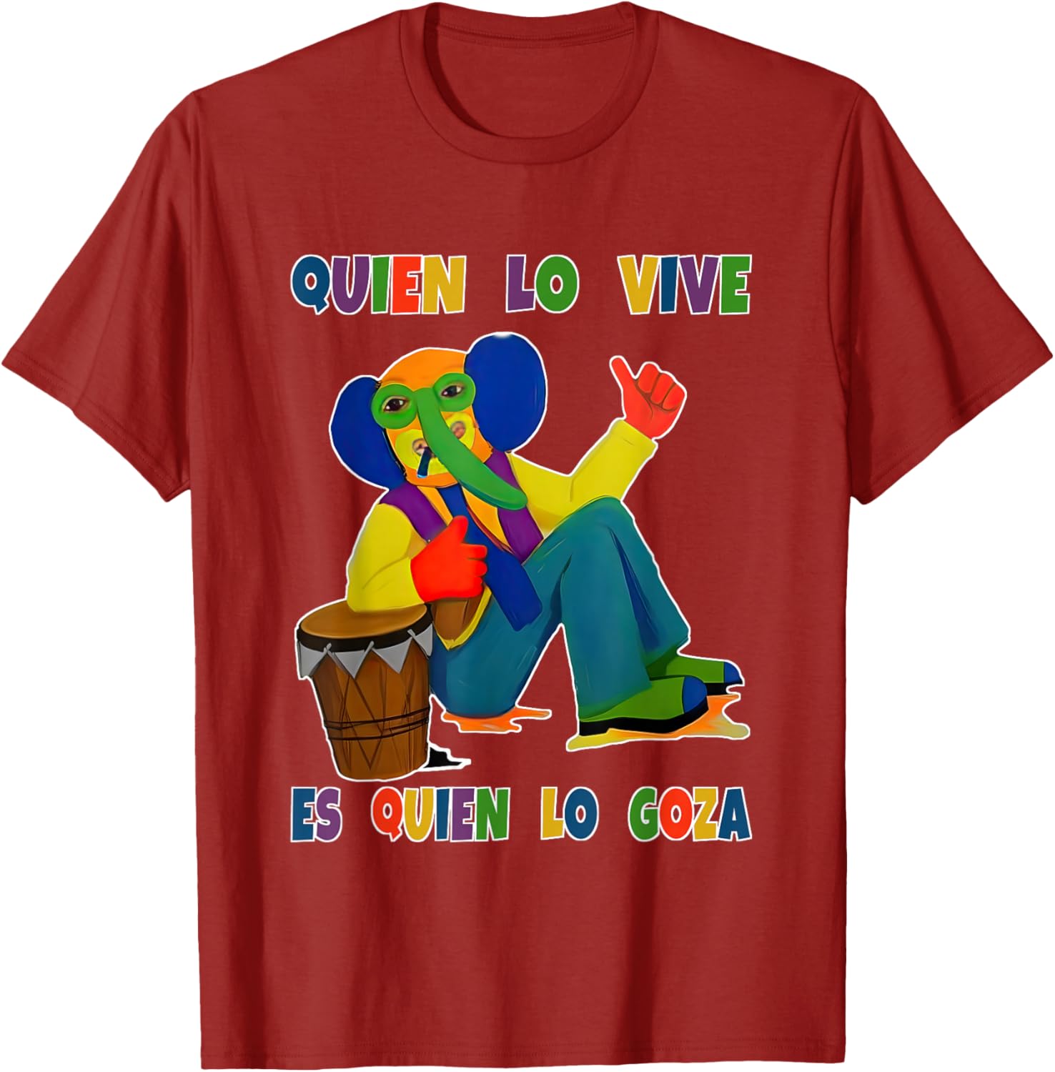 La Marimonda Carnival T-Shirt Enjoy the Festivities in Style - 18