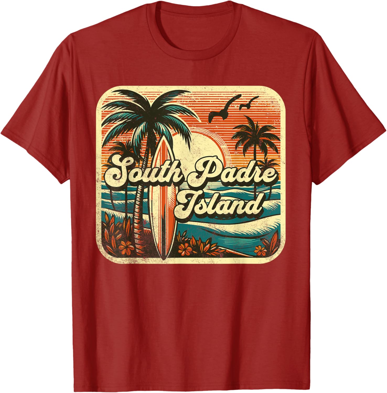 South Padre Island T-Shirt for Beach Lovers - Casual Summer Style - 18