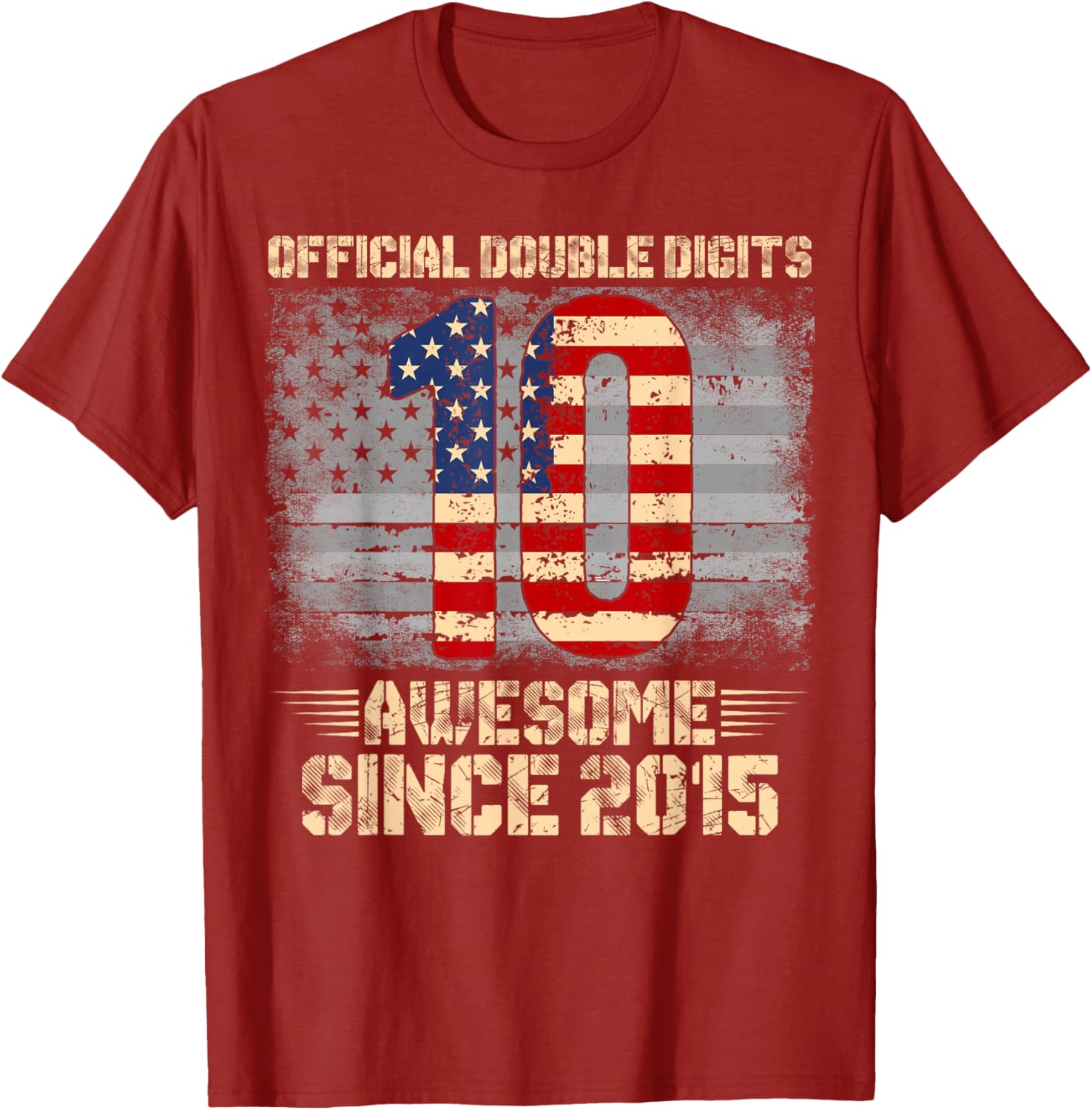 10th Birthday T-Shirt for Boys and Girls - Celebrate 10 Years of Fun - 2