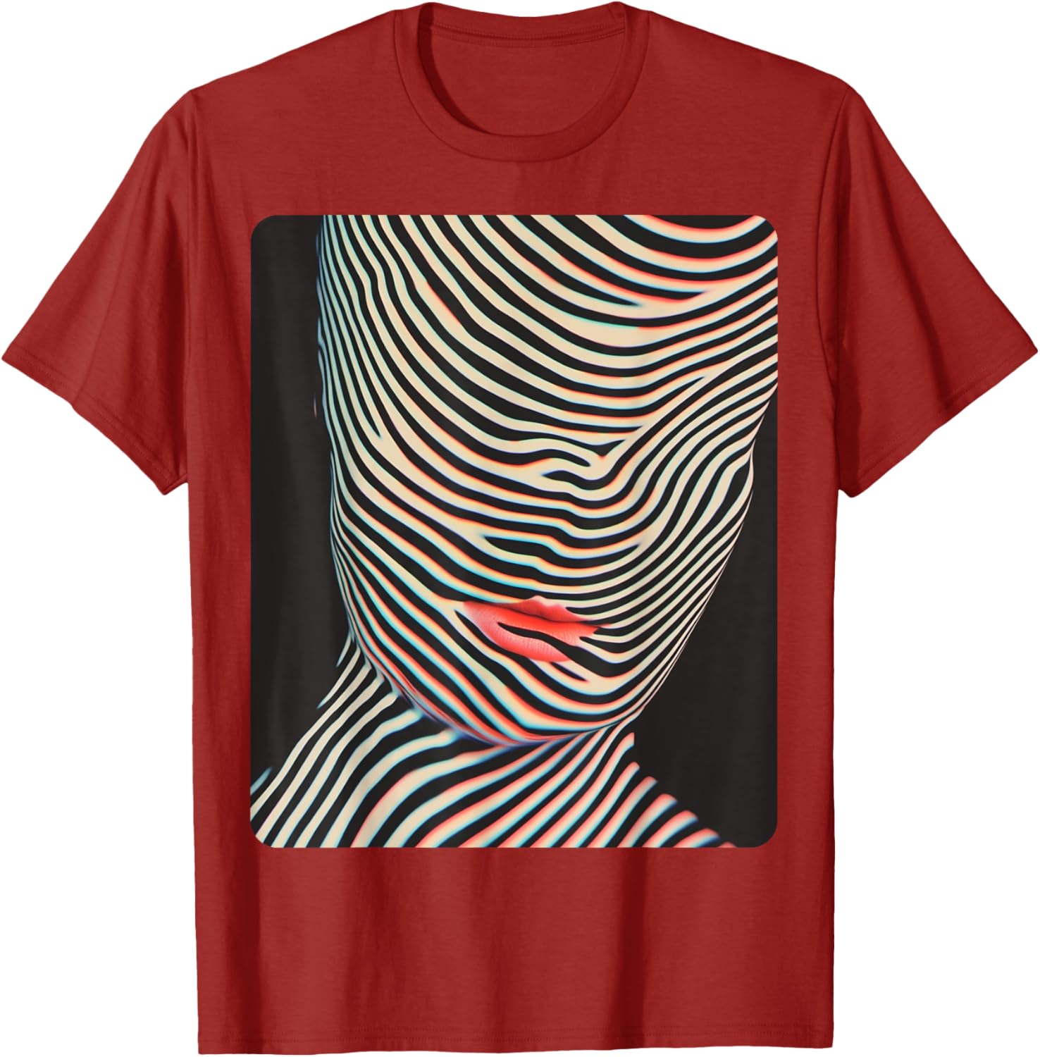 Chic Women's Abstract Designer T-Shirt for Stylish Fashion Lovers - 22