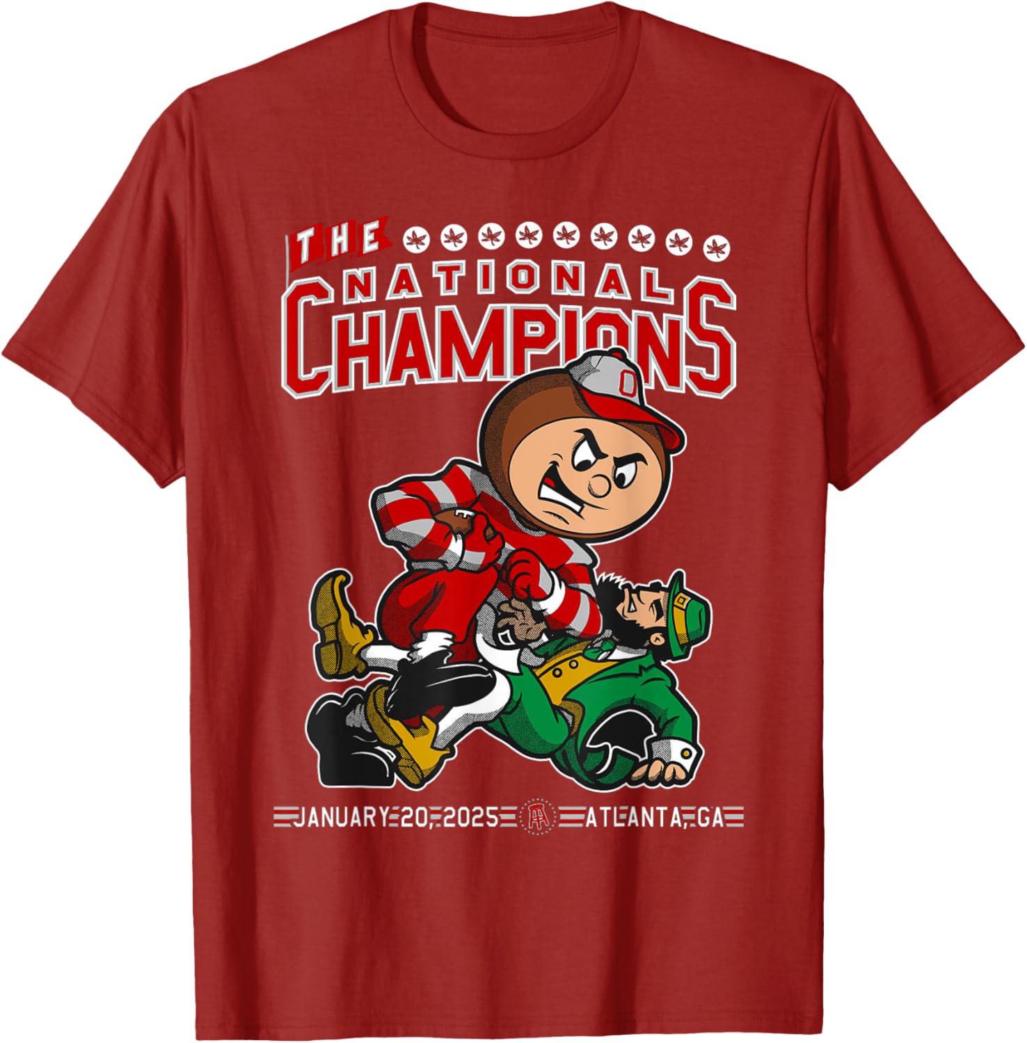 National Champions T-Shirt for Sports Fans - Stylish and Comfortable Apparel - 18