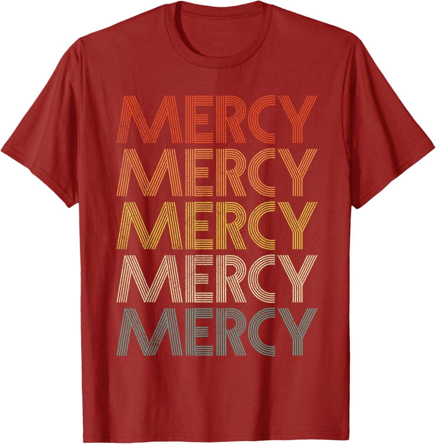 Mercy Retro Vintage Graphic T-Shirt for Stylish Casual Wear - 22