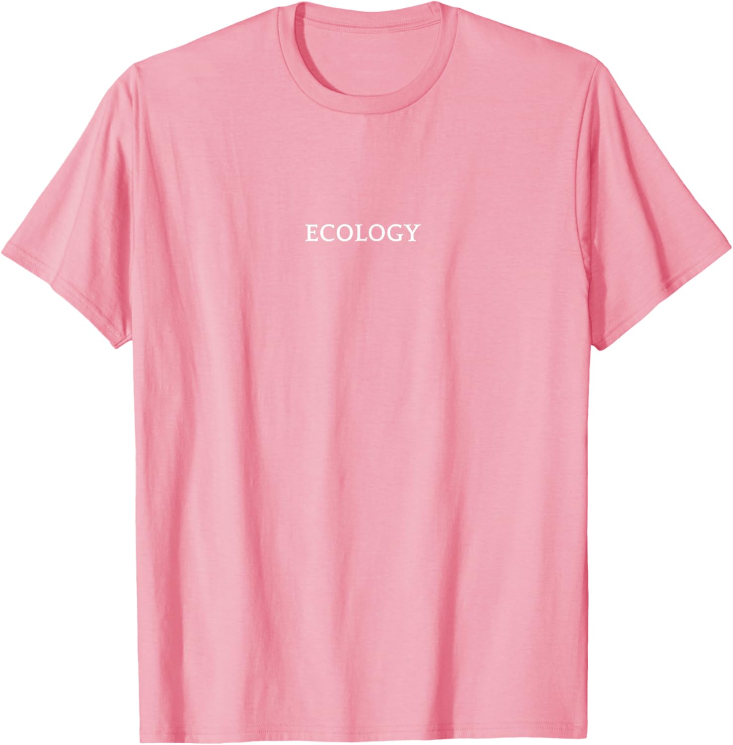 Eco-Friendly Ecology English Word T-Shirt for Nature Lovers - 16