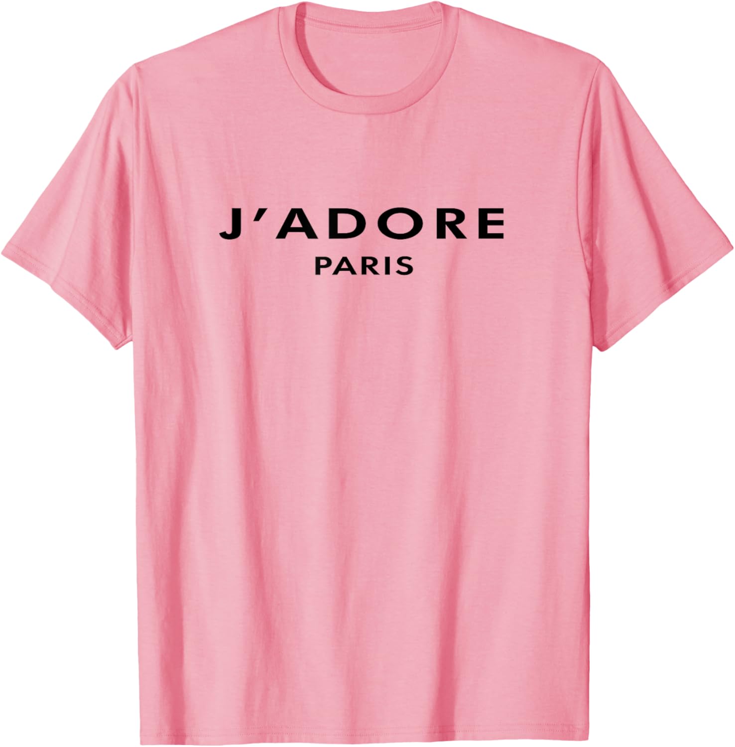 J'adore Paris T-Shirt – Stylish Clothing with Parisian Charm - 6