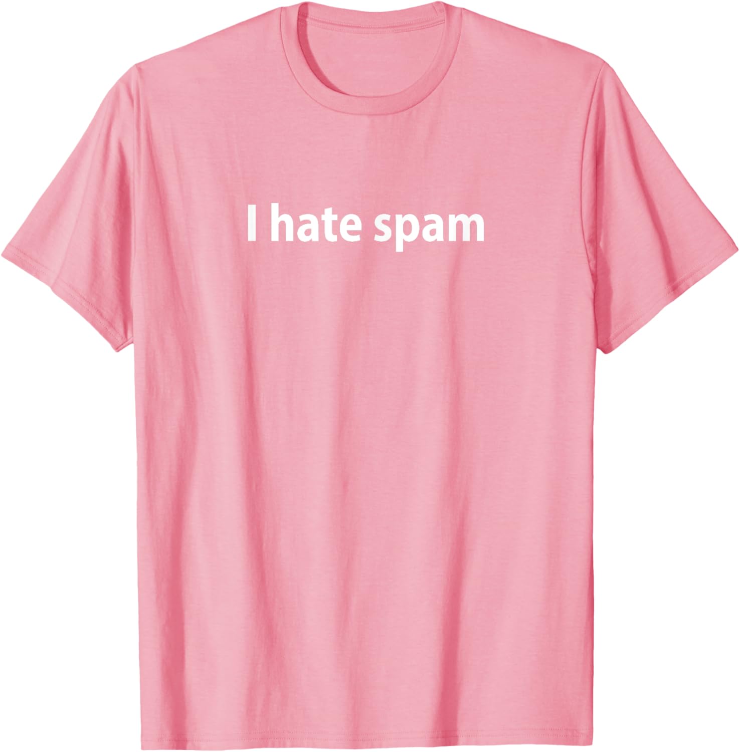 I Hate Spam T-Shirt Fun Graphic Tee for Casual Wear and Gifts - 14