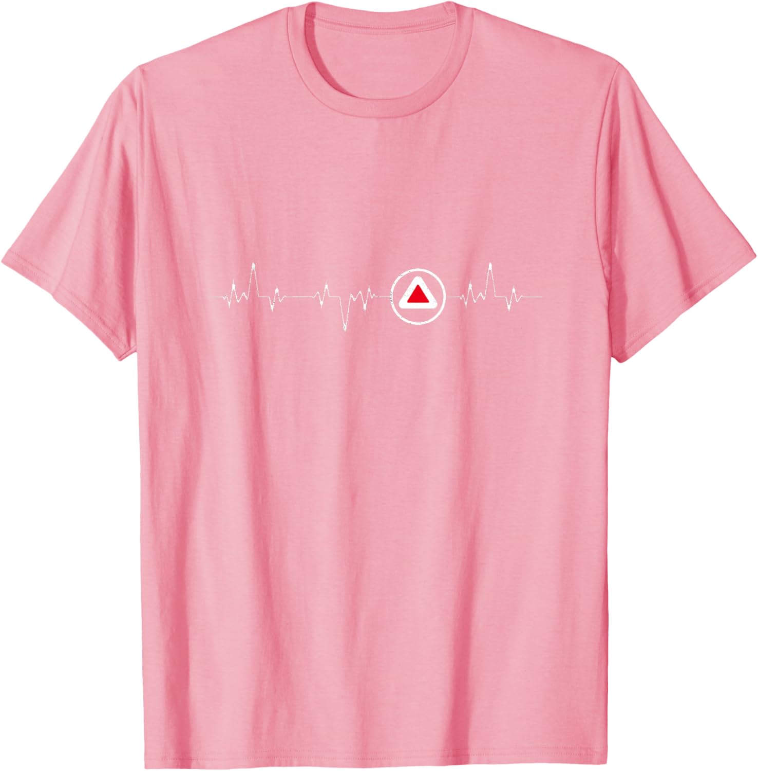 Sober AA Recovery Heartbeat T-Shirt for Men and Women, Embrace Sobriety - 4
