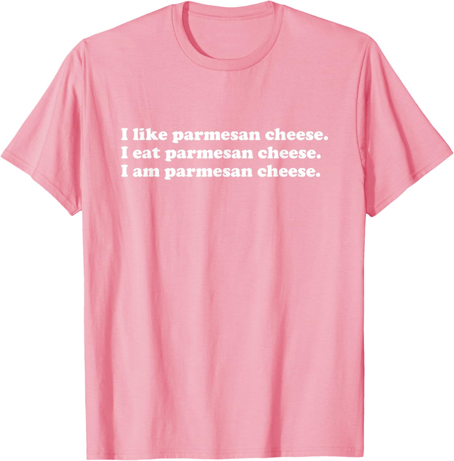 Parmesan Cheese Lover T-Shirt for Men, Women, Girls, and Boys - 23